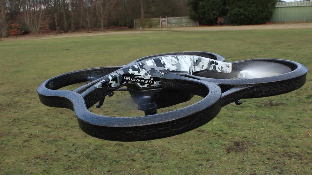 Parrot AR.Drone 2.0 | Review [Elite Edition] - YouTube