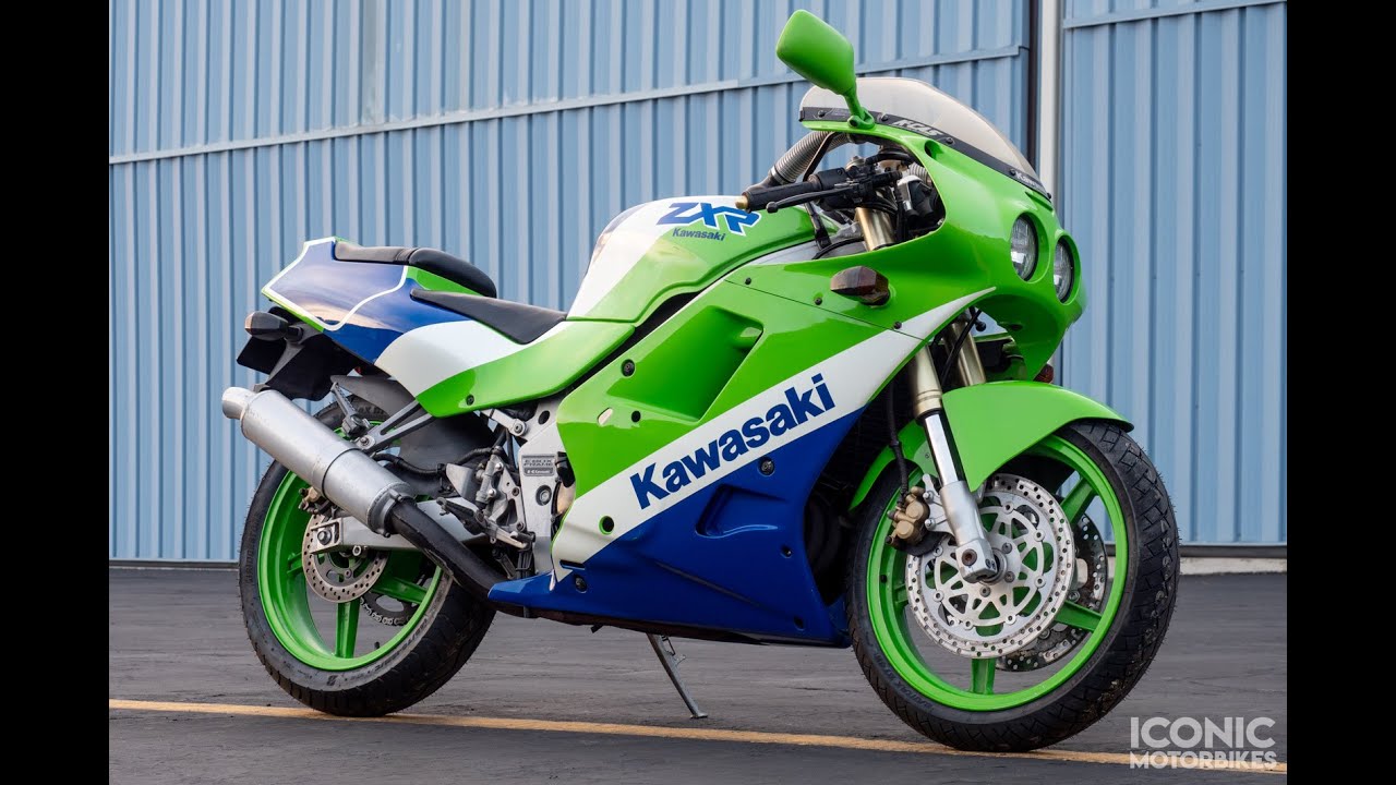 1989 Kawasaki ZXR250 – Iconic Motorbike Auctions