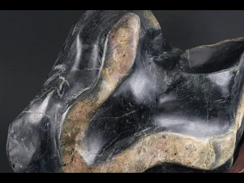 蛇紋石 (サーペンティン) 置石 3.4kg｜天然石 原石 通販 キラリ石