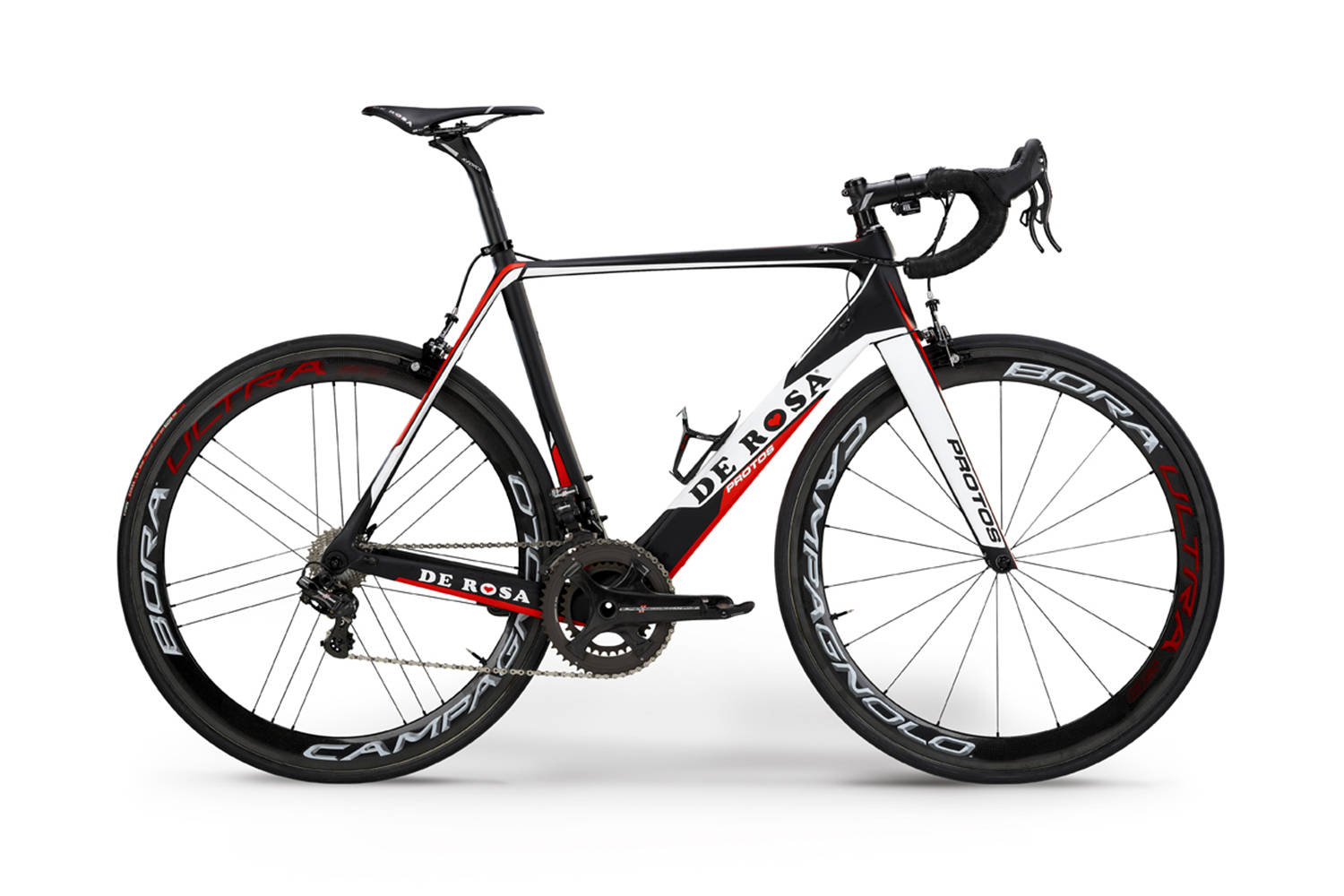 CapoVelo.com - 2016 De Rosa Protos Road Bike Reviewed