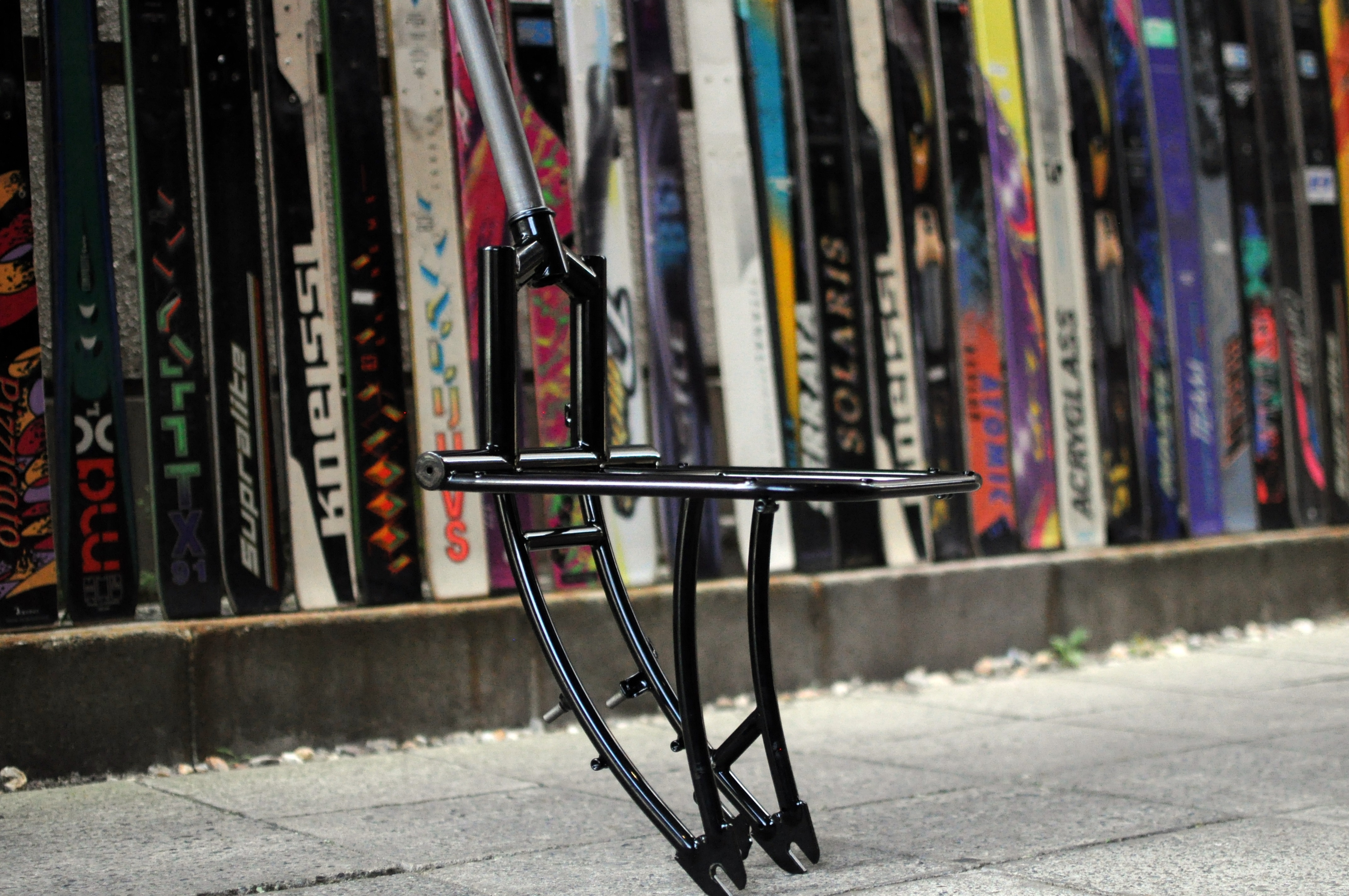 CRUSTカーゴフォーク(1-1/8インチ) + Fホイール+前後タイヤセット