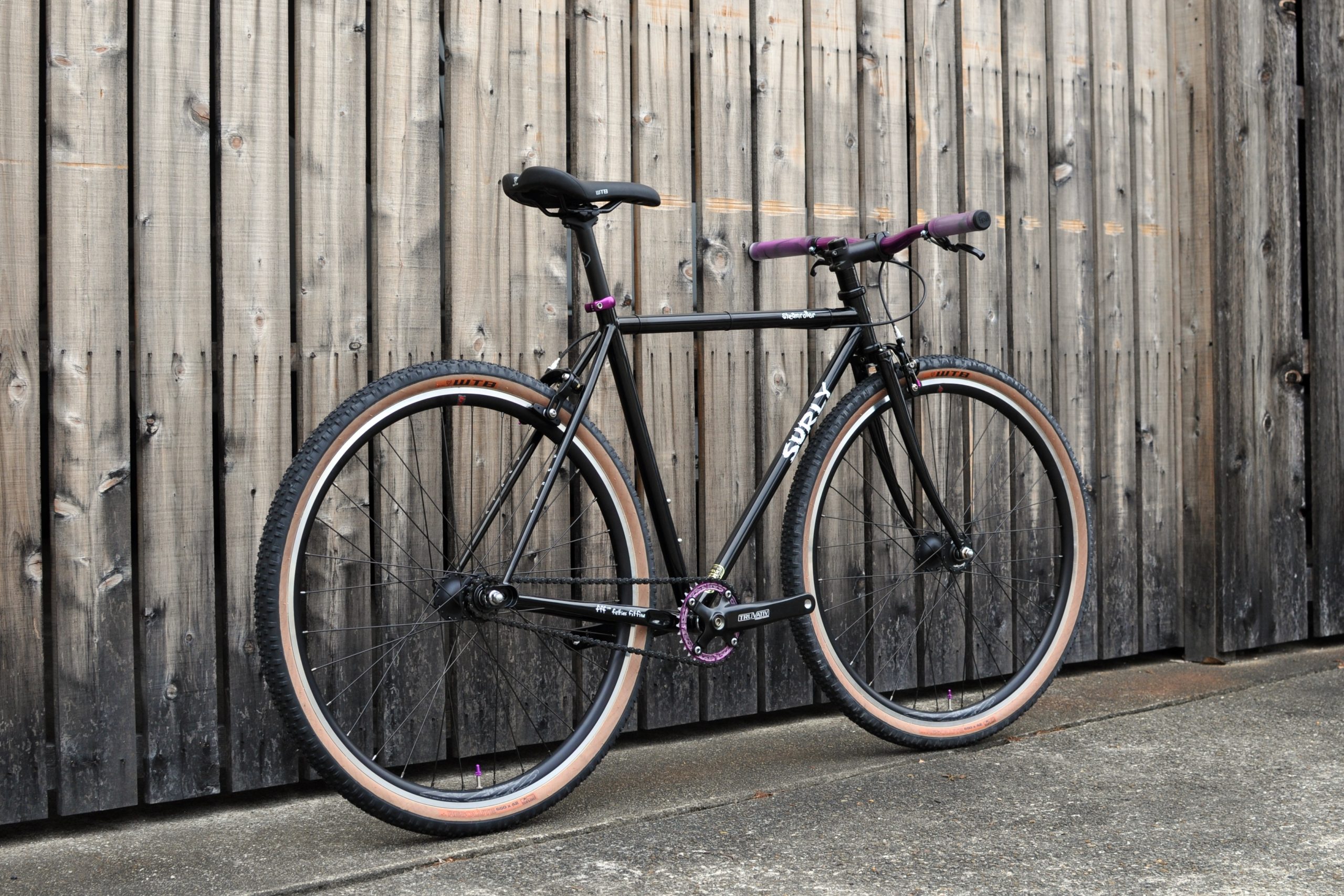 TrackLoCross is Here!!】SURLY Steam Roller 650B | CULTURE CLUB