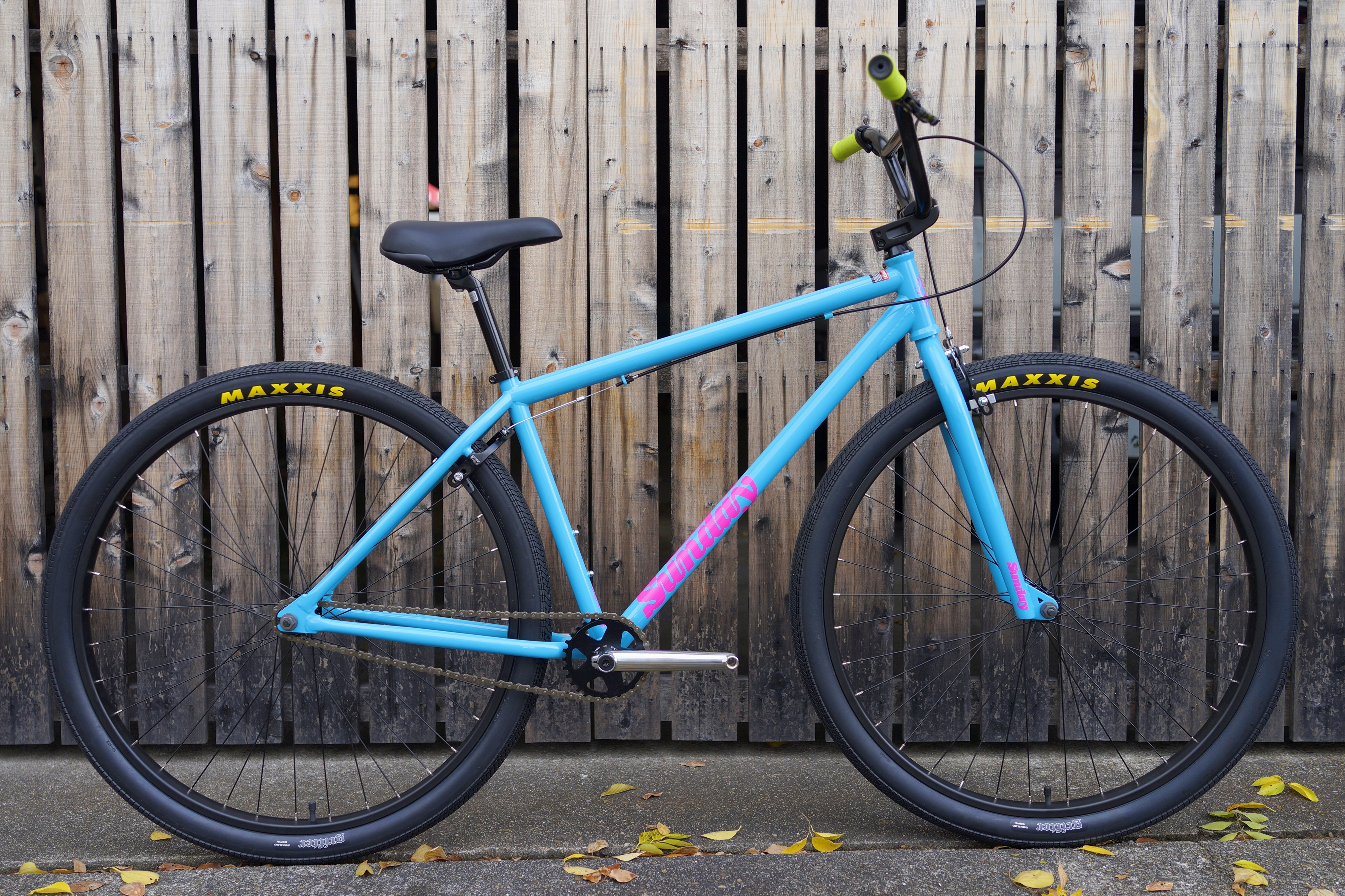 新入荷情報【SUNDAY BIKES High C 29inch BMX】 | CULTURE CLUB