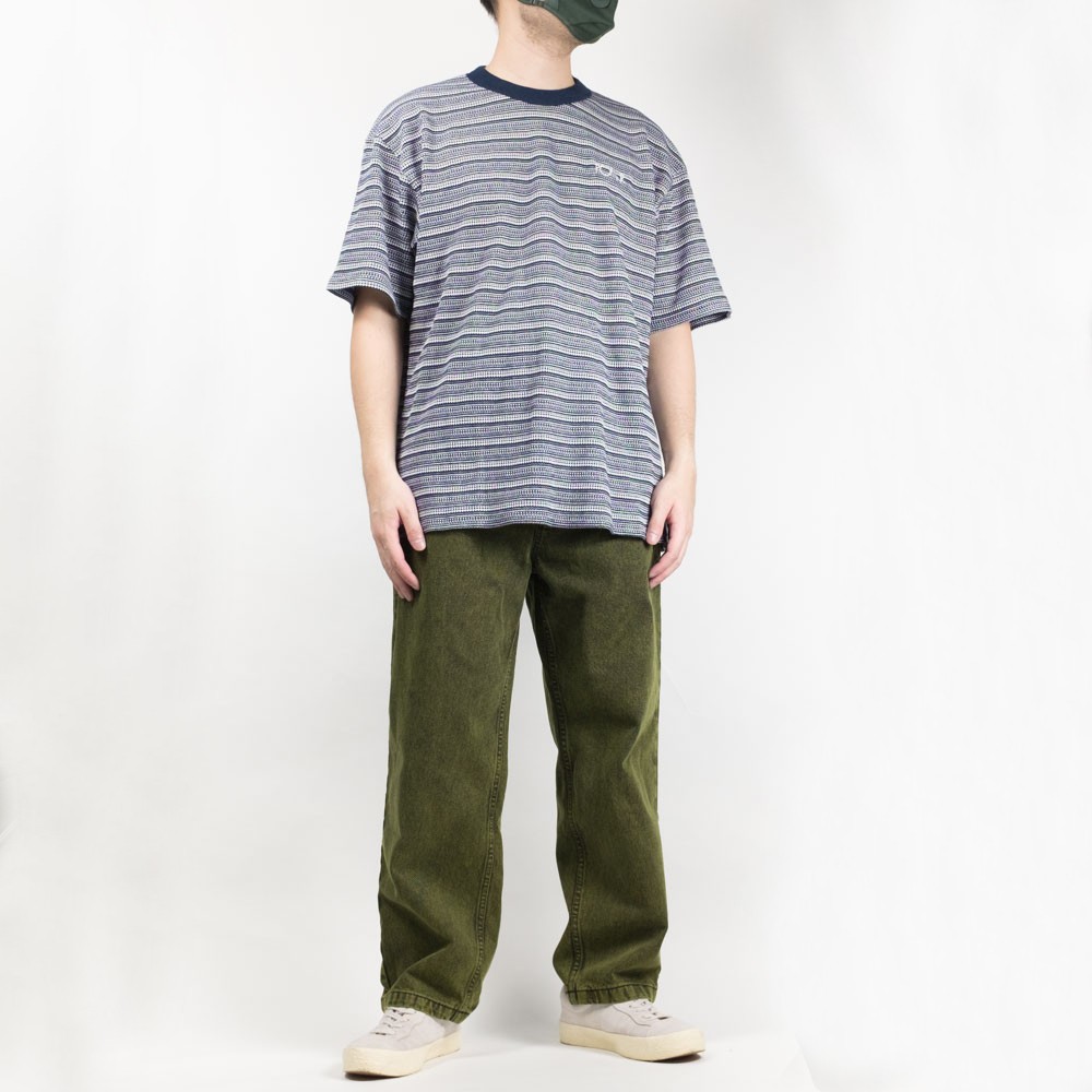 Polar Skate Co. 93! Denim - Green Black | ANDJOY