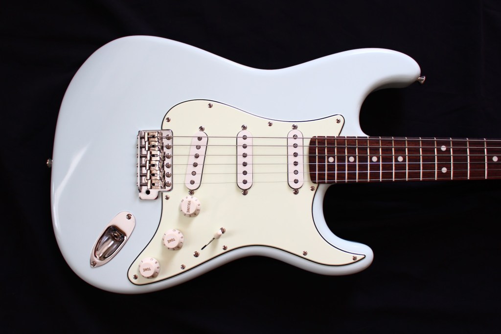 Vanzandt STV-R2 Sonic Blue – Goldmine1969.com