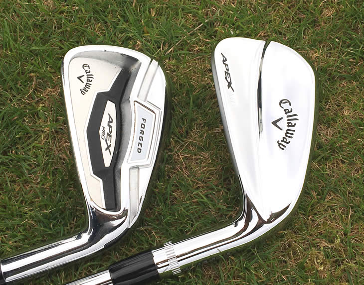 Callaway Apex MB 2018 Irons Review - Golfalot