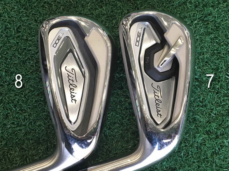 Titleist T300 Irons Review - Golfalot
