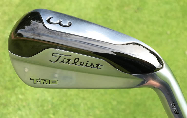 Titleist 718 T-MB Irons Review - Golfalot