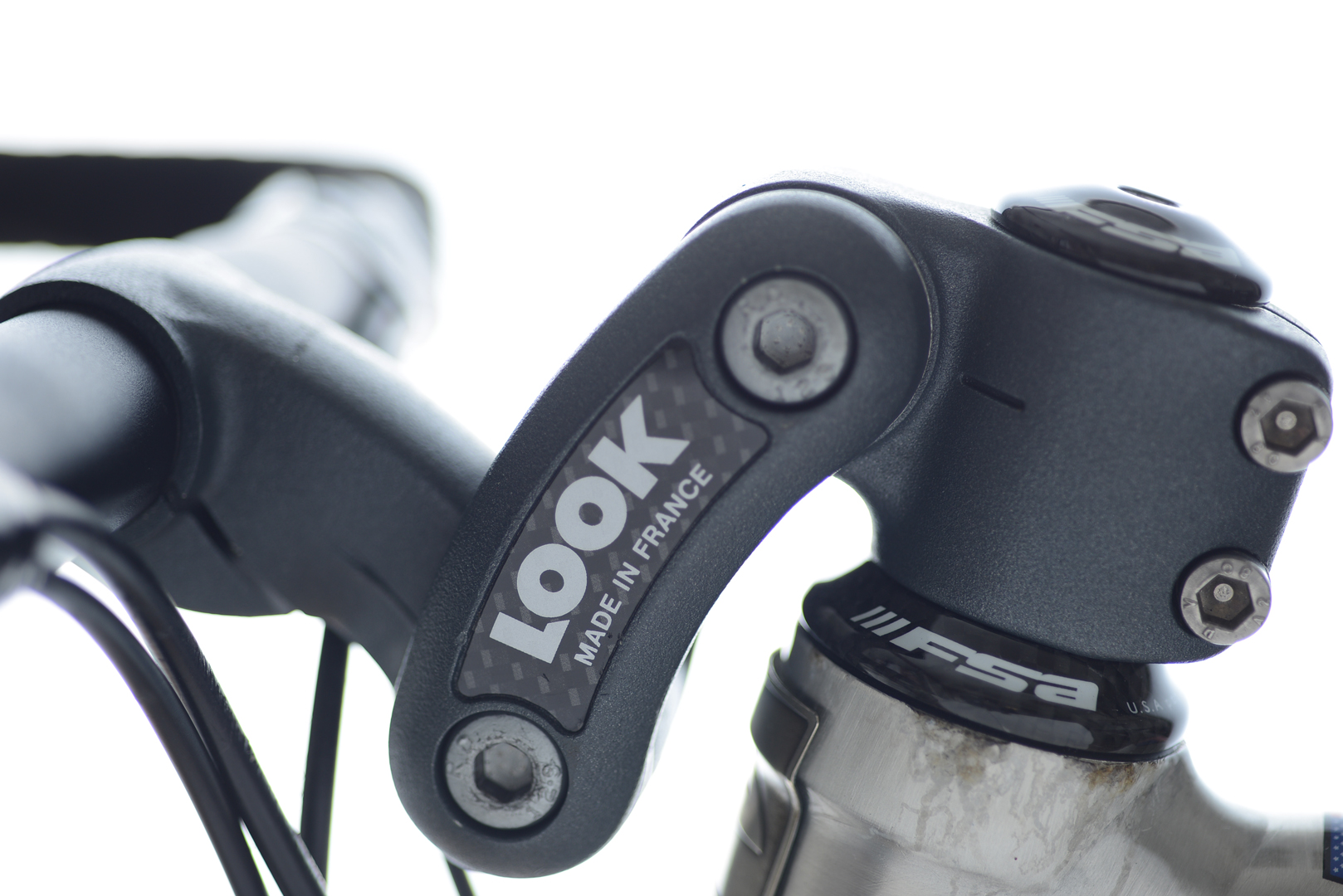 LOOK ERGOSTEM エルゴステム コラム径22.2 ハンドル径26.0 LOOK