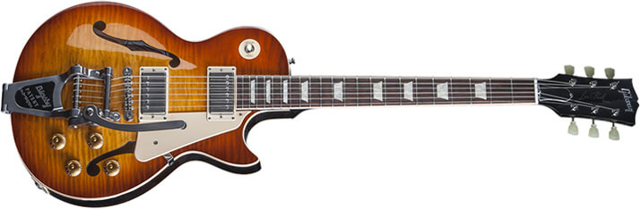 ギブソンの提唱する新しいセミアコ「ES-Les Paul」【エレキギター博士】