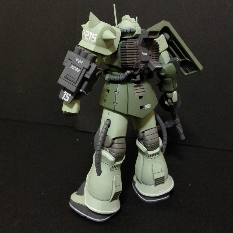 GUNDAM FIX FIGURATION ZEONOGRPHY #3005a ザクIIF2型(グリーン