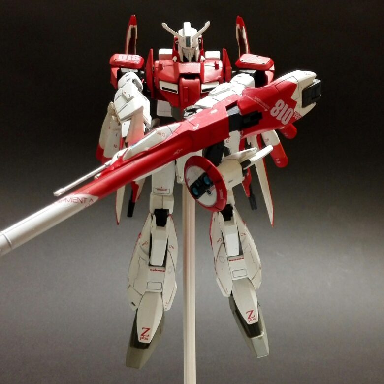 GUNDAM FIX FIGURATION #0017b Zplus レッド レビュー2回目 | GUNDAM PRESS