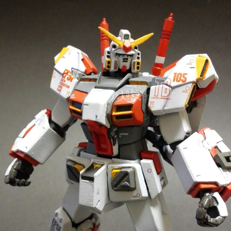 GUNDAM FIX FIGURATION #0020 マドロック[ガンダム5号機] レビュー2