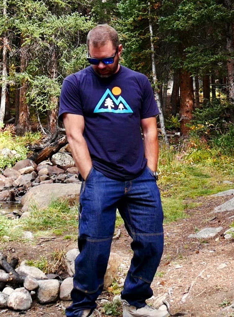 Patagonia Steel Forge Denim Pant - Dyneema infused US Made