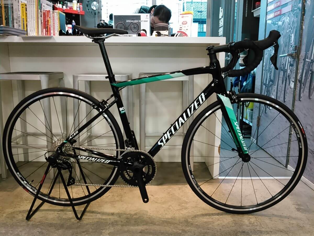 SPECIALIZED 限定ALLEZ ELITE TEAM入荷しました。 | KAMIHAGI cycle