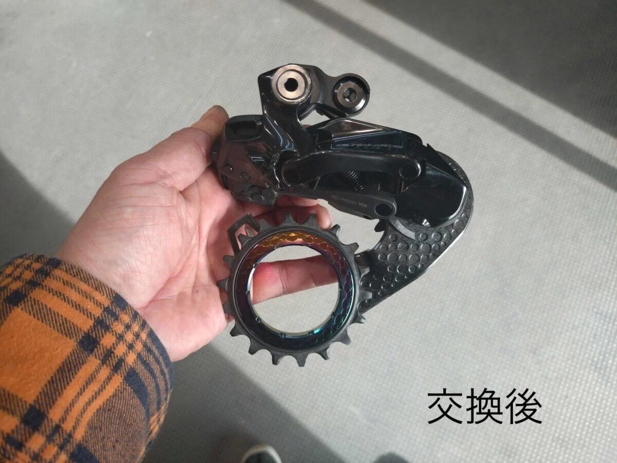 レア商品入荷！Absolute Black ビッグプーリーHOLLOWcage | KAMIHAGI cycle