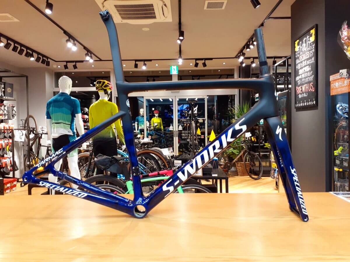 世界限定200本！SPECIALIZED(スペシャライズド)S-WORKS TARMAC DISC