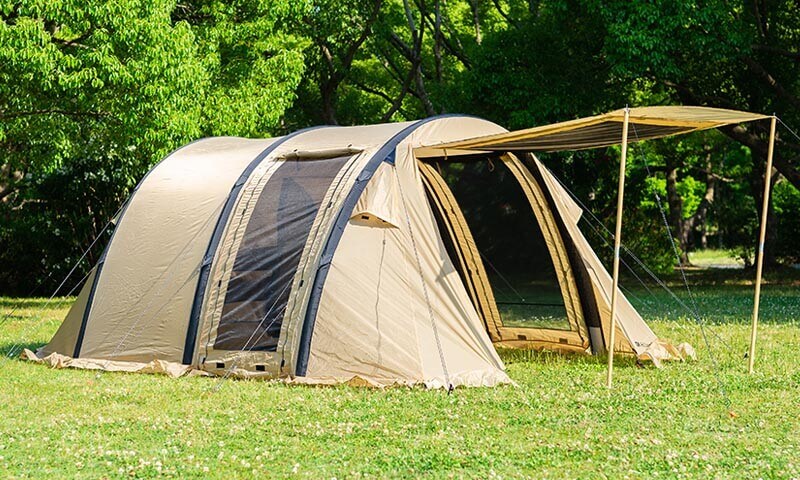 ハイランダー新作】ユドゥンみたいな『コットンテント』に注目！！あの