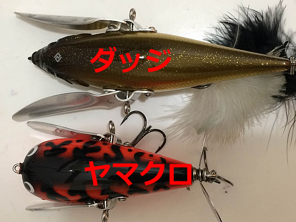 ヤマトクローラー】実釣インプレ！デッドスローや水面ピクピクもOK