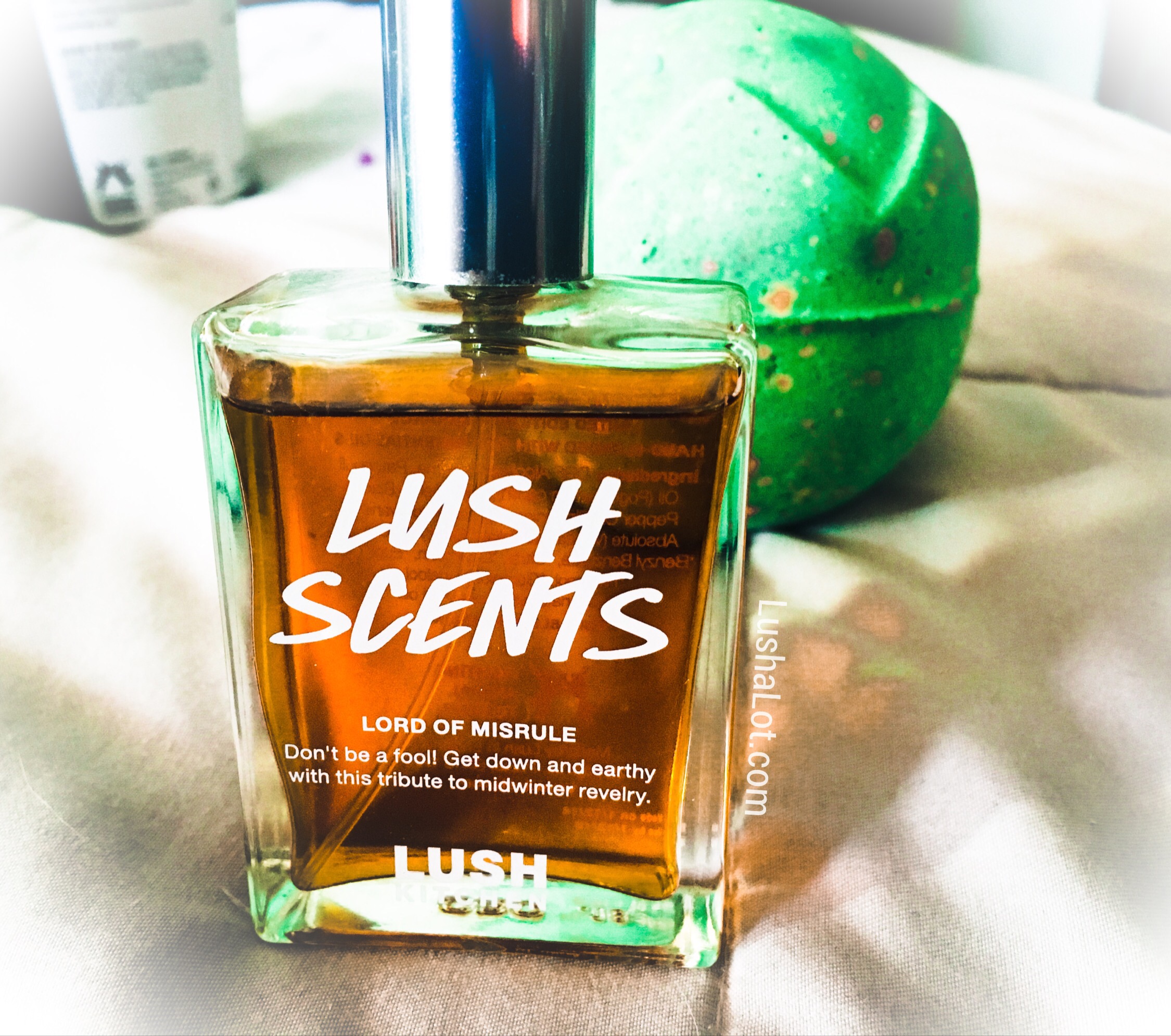 Lord of Misrule perfume and body spray | Lush Archive & Encyclopedia
