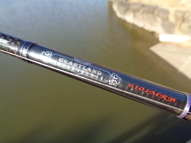 村上調子のバーサタイルロッド！18ハートランド6101MRBをインプレ