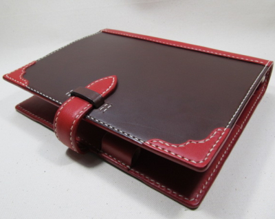 システム手帳A5サイズオーダーメイド | 革製品情報 | 革工房ノーツ