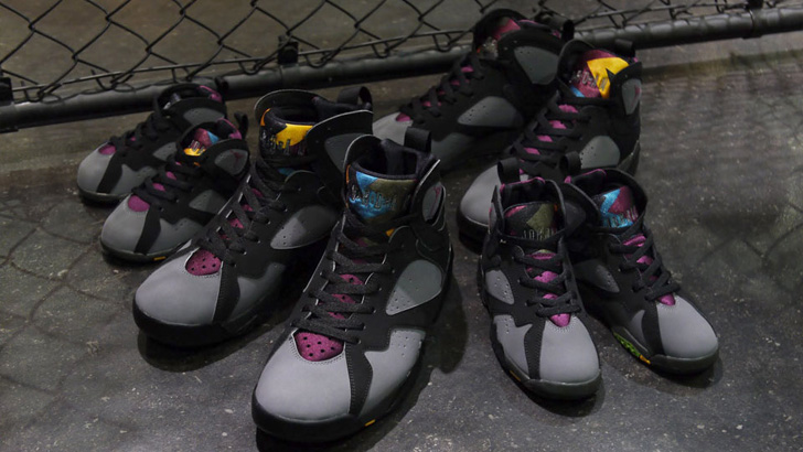 NIKE AIR JORDAN 7 RETRO “BORDEAUX” がmita sneakersで再入荷