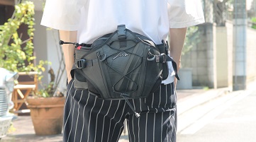 表参道本店ブログ】ついに登場！新作クシタニコラボヒップバッグ