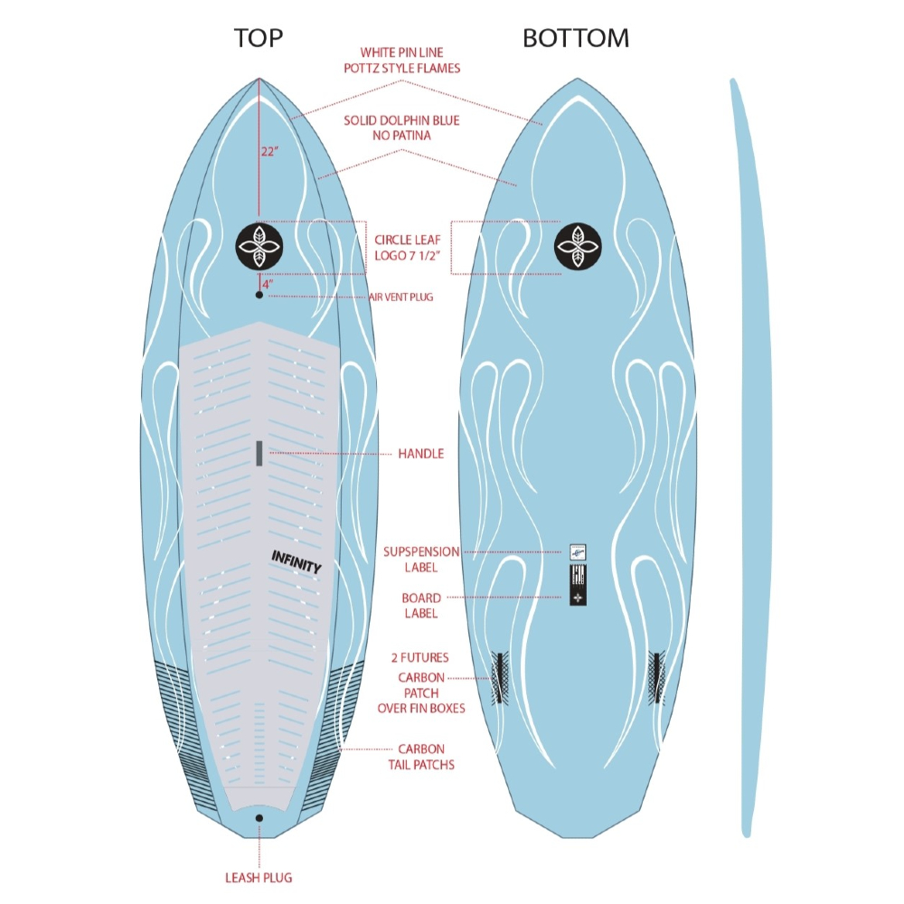 Infinity SUP Escape Pod – SUP Norte Shop & School – SUP / Surf