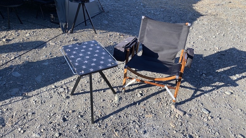 Dapper Punchの木製三脚が万能でおしゃれ！wood pole追加でさらに◎！