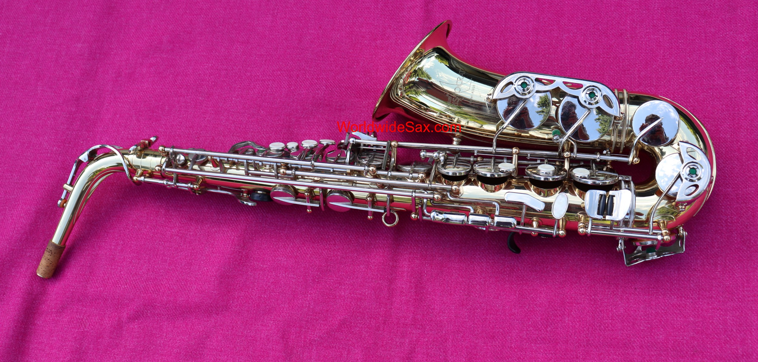 Selmer 'AS600 – Aristocrat' Eb Alto, #32,208 (Archived)