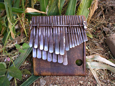 10月29日火曜日はアフリカ音楽。ジンバブエの楽器ムビラ演奏会。 - 苦