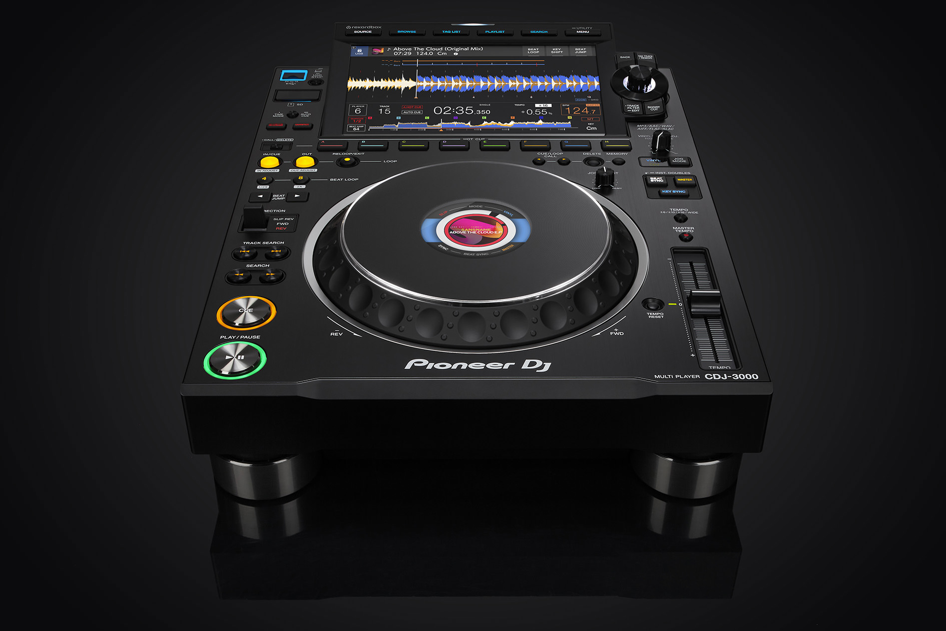 Pioneer DJ CDJ-3000 - Attack Magazine