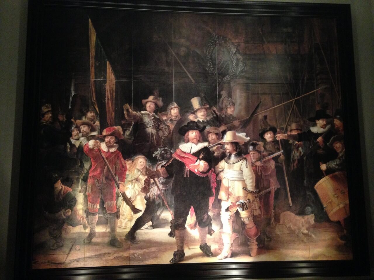 夜警 レンブラント・ファン・レイン | たそがれ君の地球めぐり