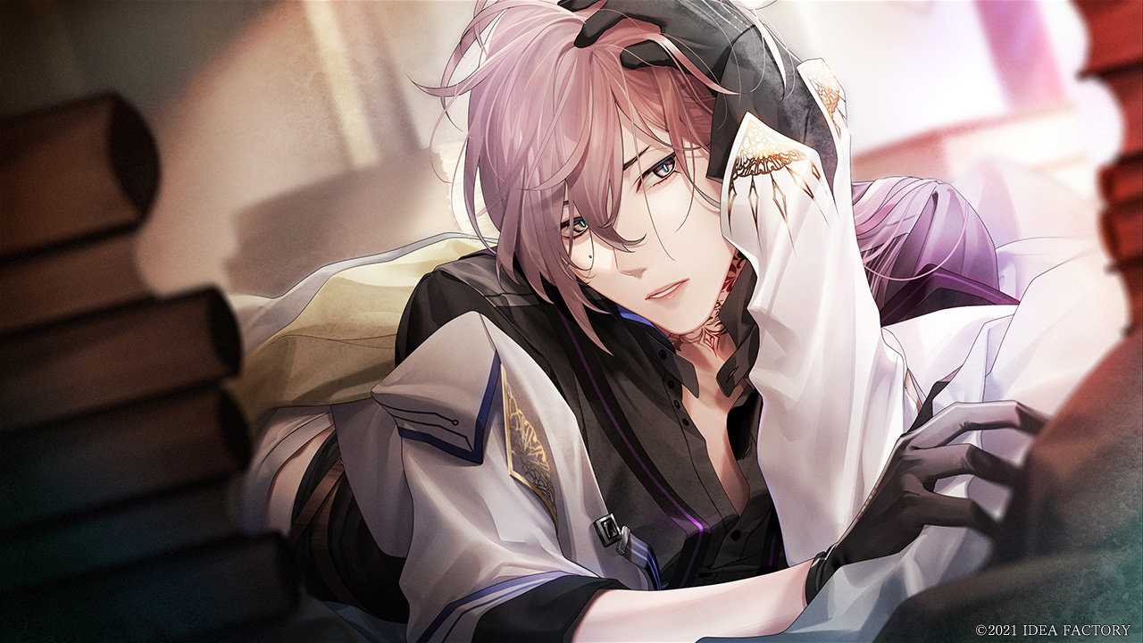 オトメイト 冬の市 kissU TASTY 2nd kissフレグランス シアン