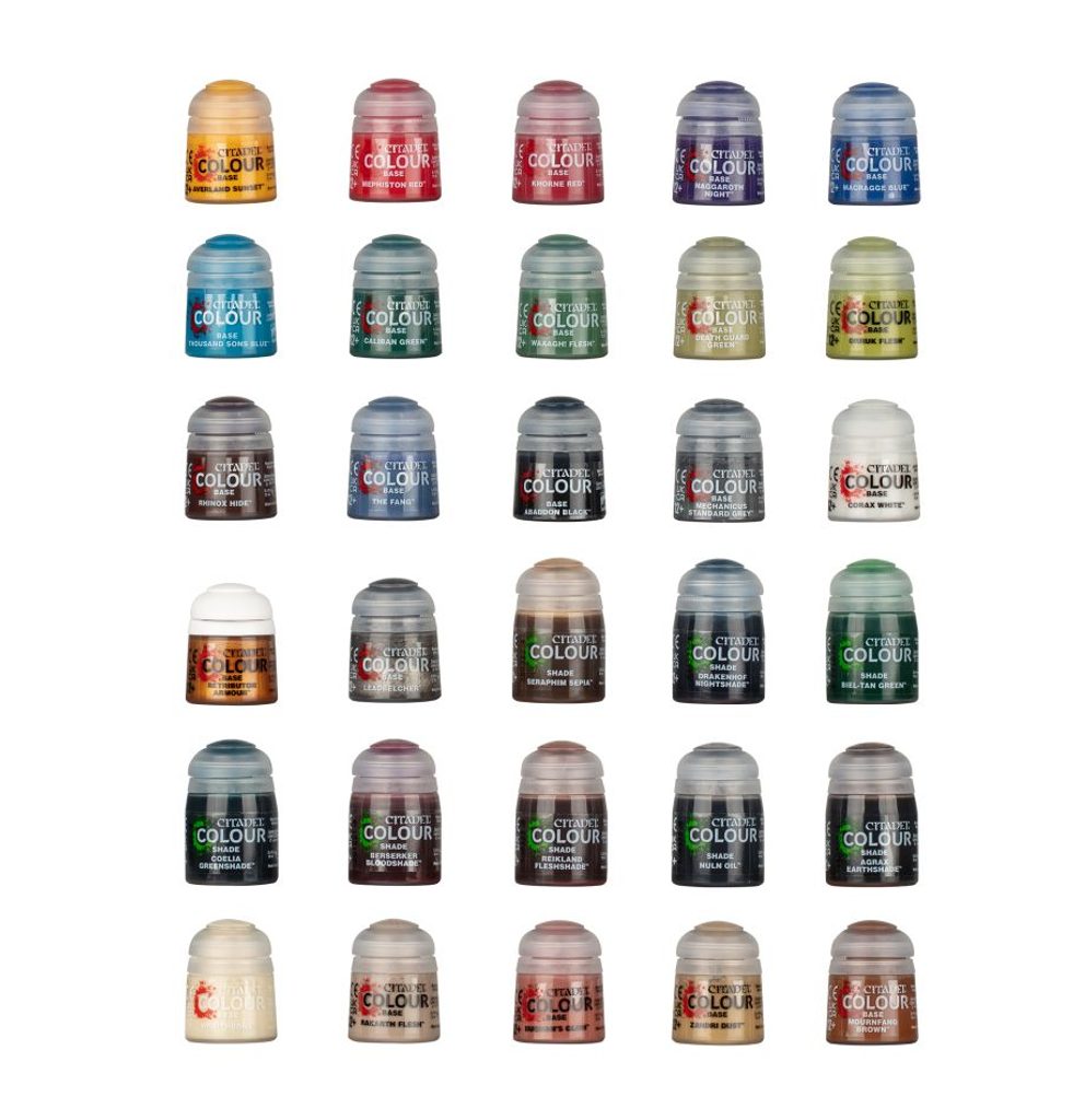 Citadel Colour: Battle Ready Paint Set Wulflund