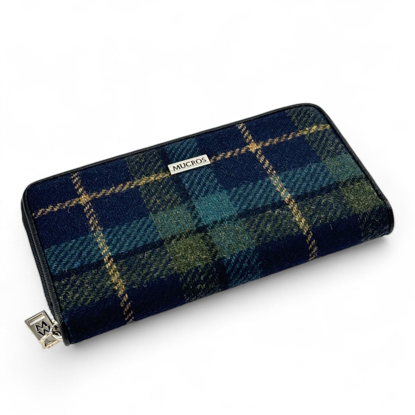 Irish wool wallet - tartan Wulflund