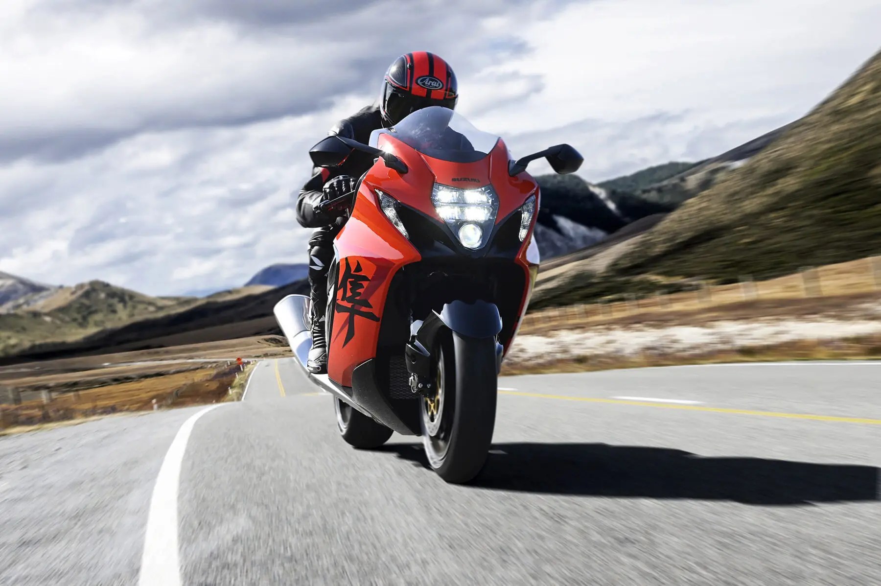 7/3 10:00～ カラーオーダー&限定300台ハヤブサ25周年モデル受付開始