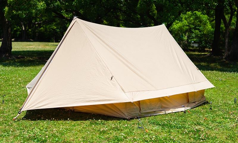 ハイランダー新作】ユドゥンみたいな『コットンテント』に注目！！あの