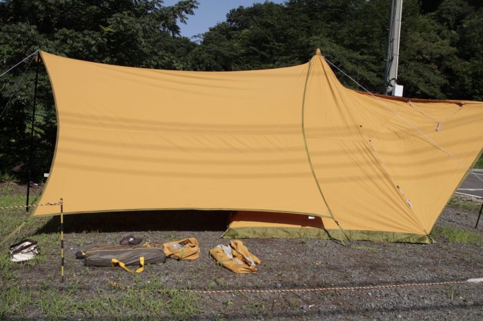 設営レビュー】テンマクデザイン【サーカスTC DX】＋【焚火タープTC