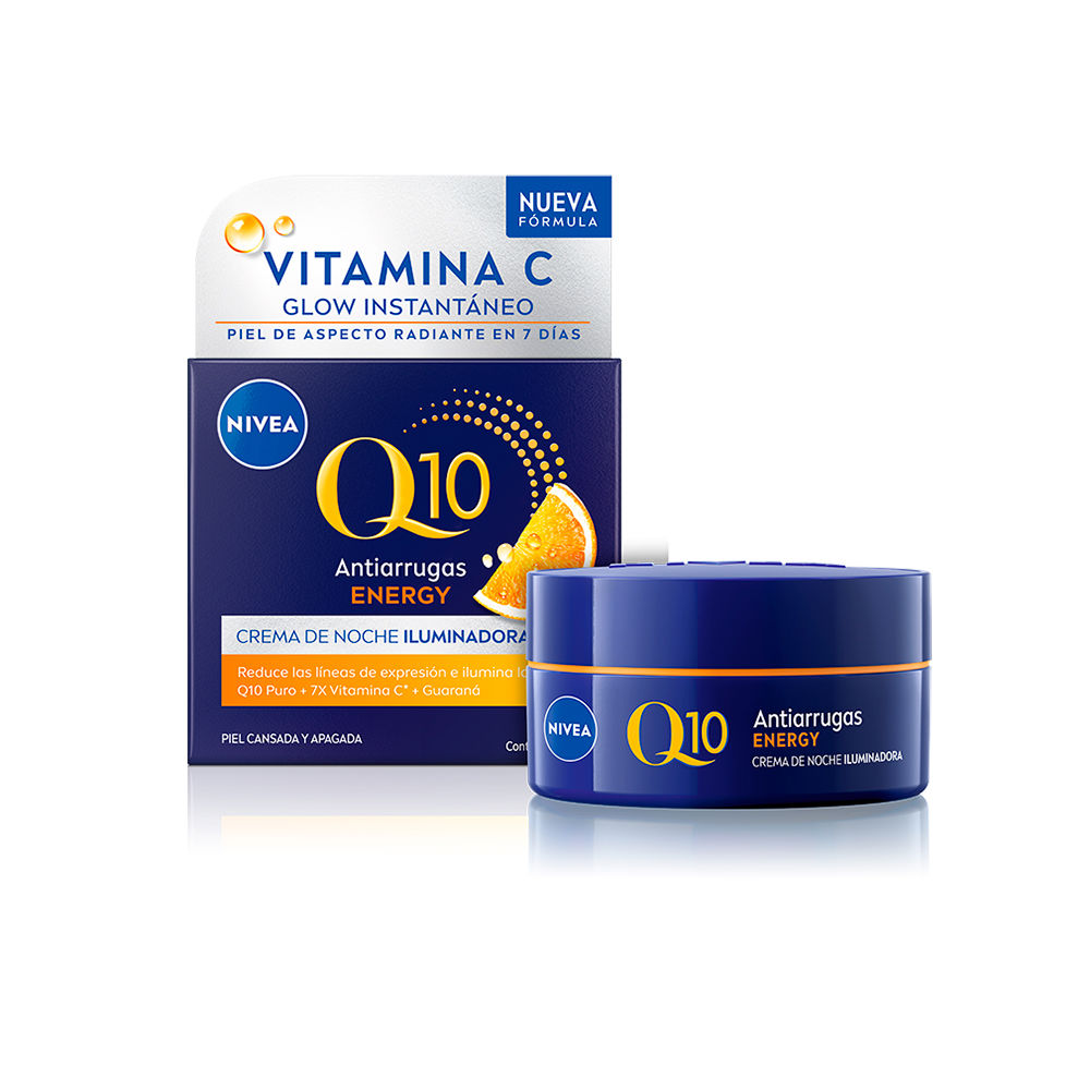 Q10+ VITAMIN C anti-wrinkle+energizing night cream Facial
