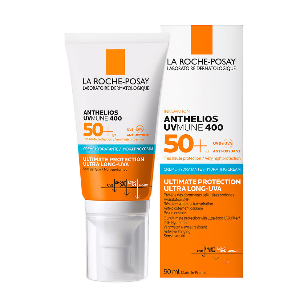 ANTHELIOS UVMUNE 400 moisturizing cream SPF50+ Sunscreen La Roche