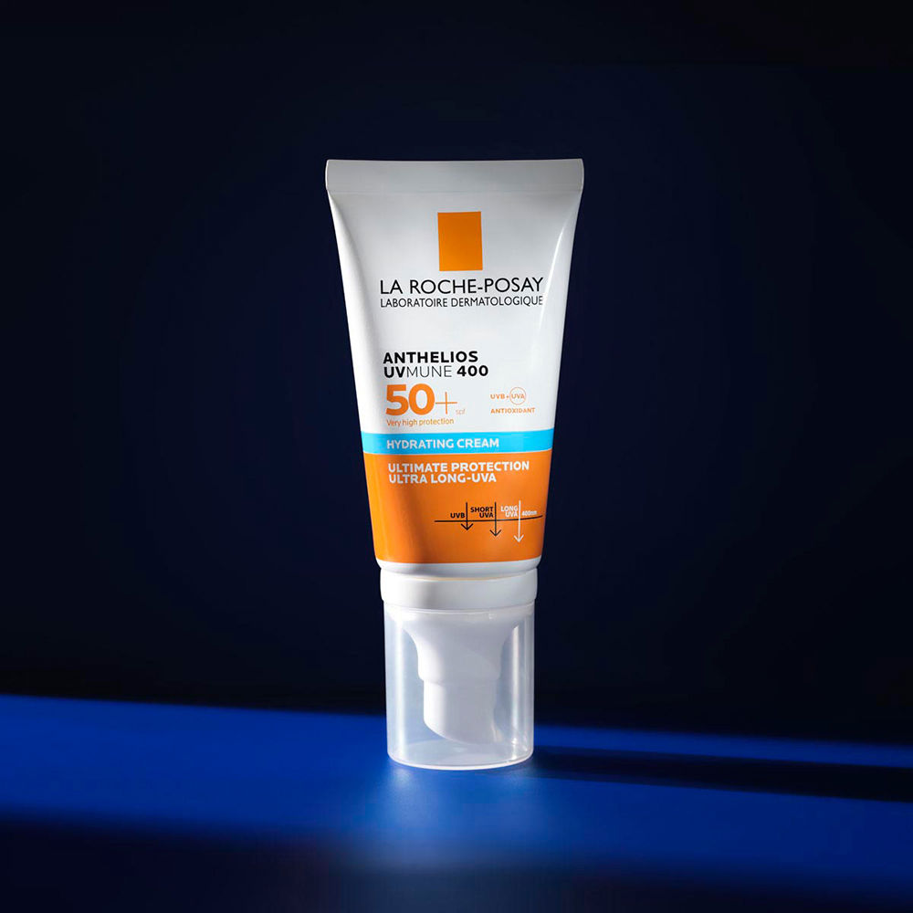 ANTHELIOS UVMUNE 400 moisturizing cream SPF50+ Sunscreen La Roche