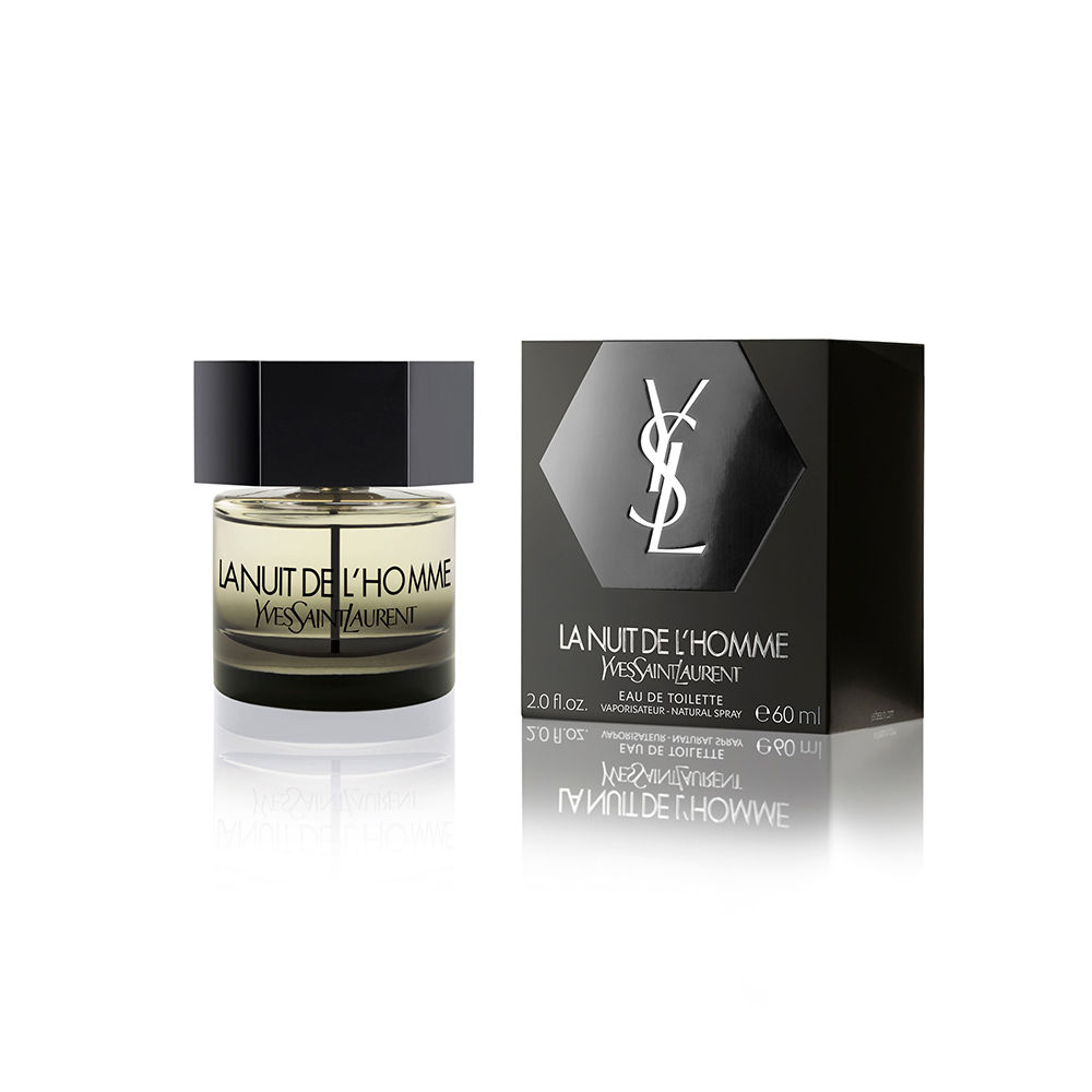 LA NUIT DE L'HOMME perfume EDT · Buy Online at Best Price