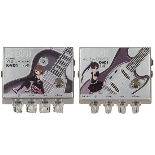 エフェクター けいおん！ 平沢唯 K-ON！YUI DRIVER K-YD1 けいおん