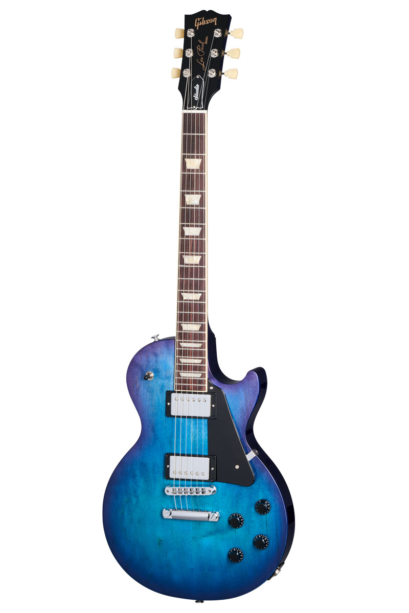 Maestro by Gibson】レスポールスタンダード Transblue Maestro by