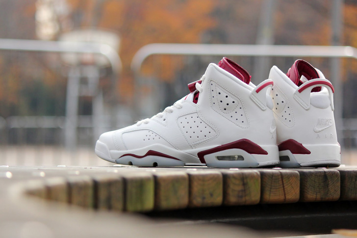 JORDAN BRANDより、通称”MAROON”と呼ばれ1991年にリリースされたAIR