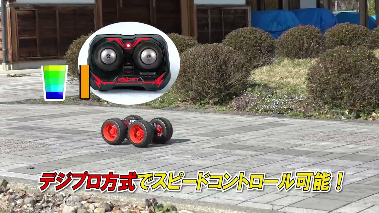 美品1980年頃 共箱付◇シンセイ バトルレンジャー オフロードカー