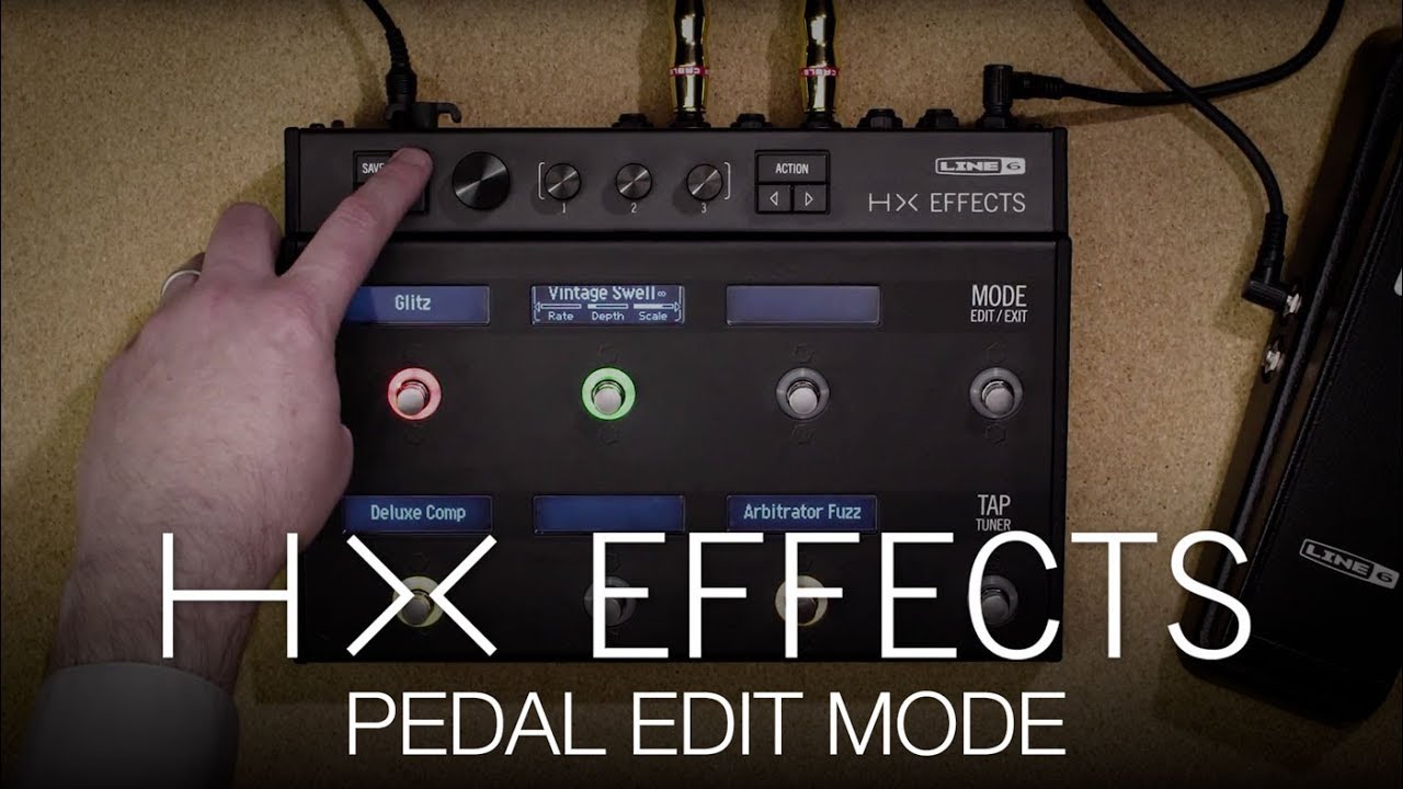 Line 6 | HX Effects | Multi-Effects Pedal