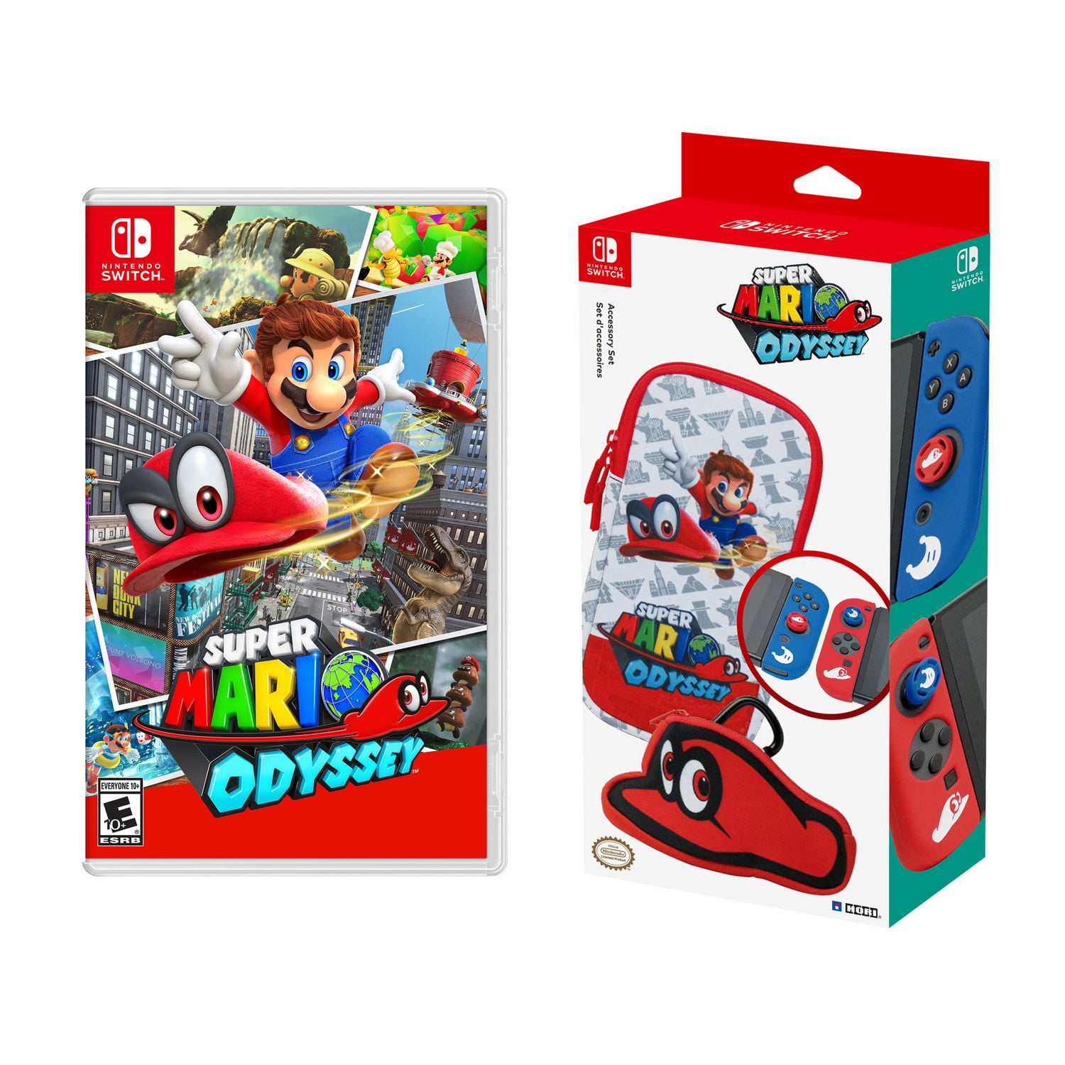 Super Mario Odyssey: Starter Pack (Nintendo Switch) with Nintendo
